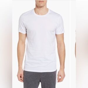 Nordstrom 4 Pack Trim Fit Suprima Cotton Crewneck T Shirts